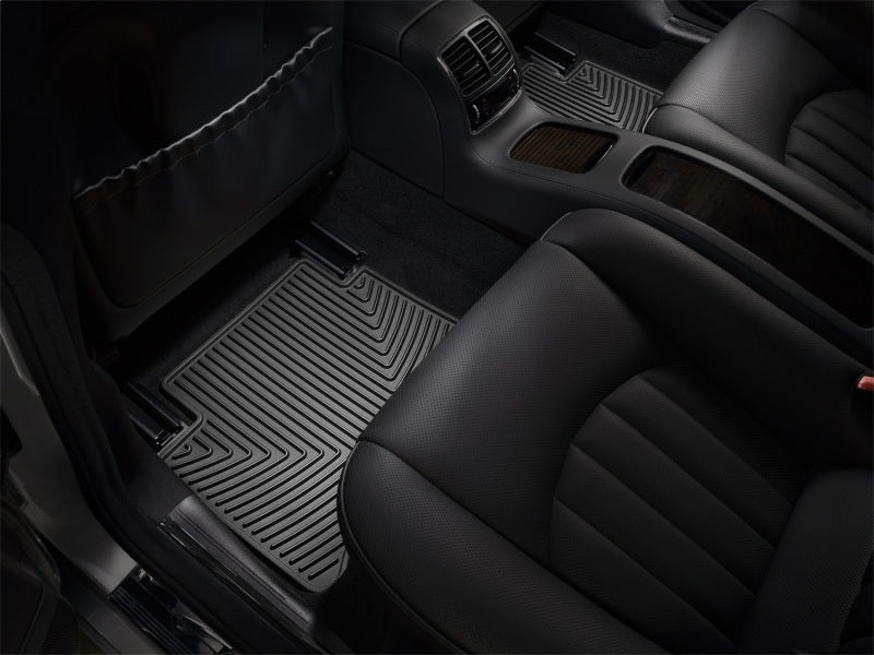 WeatherTech 03-09 Mercedes-Benz E-Class (W211) Rear Rubber Mats - Black
