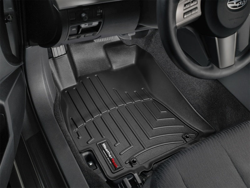 WeatherTech 10+ Subaru Legacy Front FloorLiner - Black