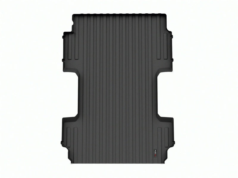 WeatherTech 2019+ Chevrolet Silverado 1500 TechLiner - Black