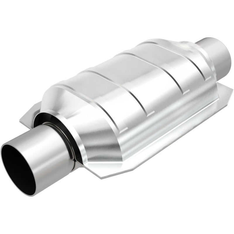 MagnaFlow Universal Catalytic Converter 2.5 inch T2 Front