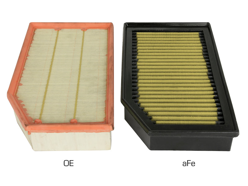 aFe Magnum FLOW Pro GUARD 7 OE Replacement Filter 2018+ Jeep Wrangler (JL) V6 3.6L