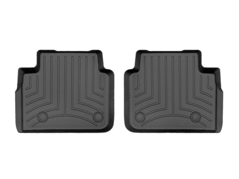 WeatherTech 21-23 Jeep Grand Cherokee L 2nd Row Rear FloorLiner HP - Black