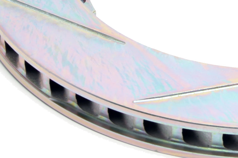 Dinan 06-10 BMW M5/M6 (E60/E63/E64) Black Caliper/Slotted Brake Set - Rear