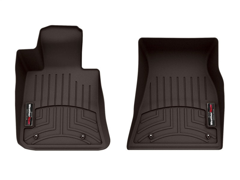 WeatherTech 2022+ BMW i4 eDRIVE40 / i4 M50 Front FloorLiner - Cocoa