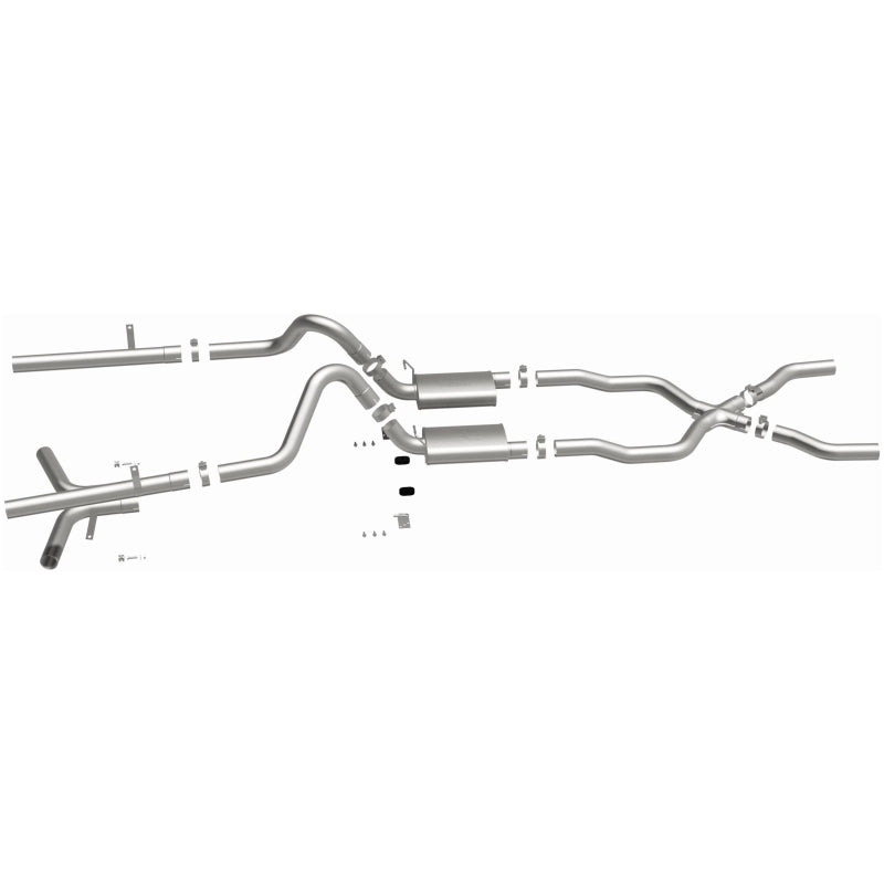 MagnaFlow Sys Cat-Back 55-57 Chevy Bel Air V8 3inch