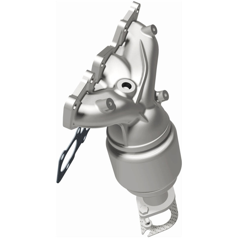 MagnaFlow Direct Fit Catalytic Converter 2016 Sorento V6 3.3 OEM Manifold