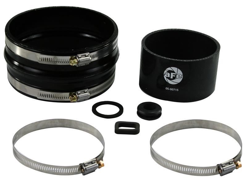 aFe Magnum FORCE Intake Coupling Kit (4 IN ID x 2 IN L) Straight Coupler - Black