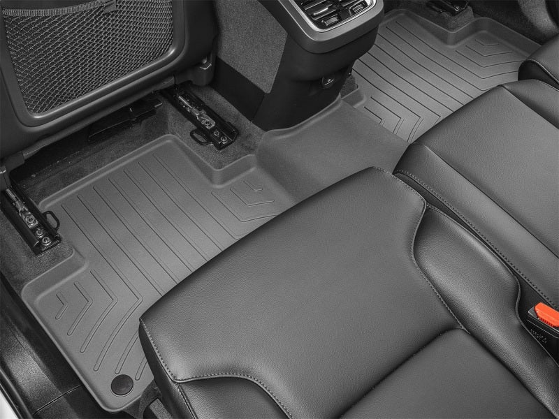WeatherTech 16-24 Volvo XC90 w/Std. Drivetrain Rear FloorLiner HP - Grey
