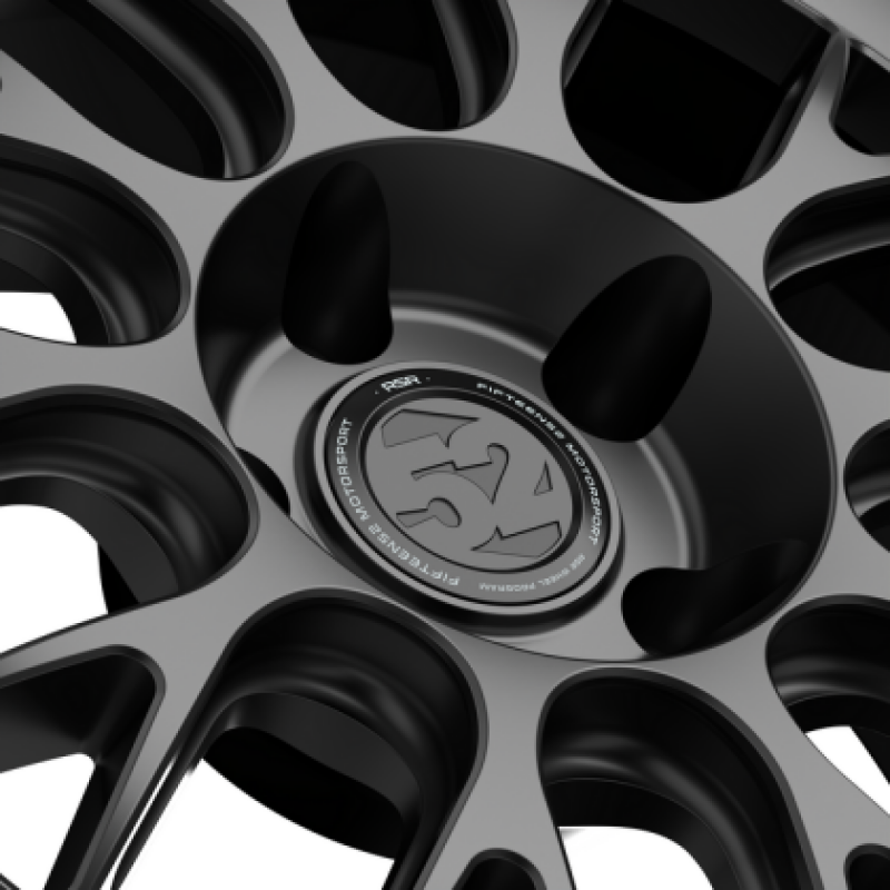 fifteen52 Holeshot RSR 18x9 5x114.3 38mm ET 73.1mm Center Bore Frosted Graphite Wheel