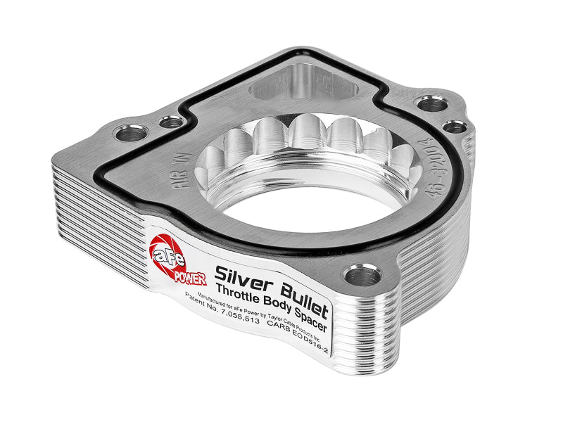 aFe Silver Bullet Throttle Body Spacers TBS Dodge Ram 1500 03-07 V8-4.7L