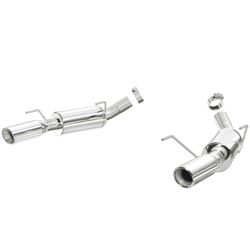 MagnaFlow Sys Cat-Back 05-09 Mustang M-pack Axle-Back