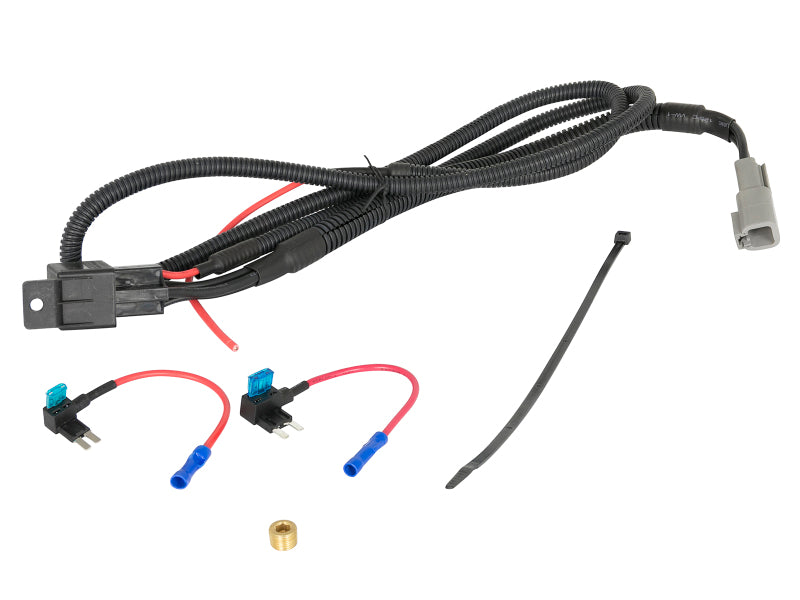 aFe DFS780 Diesel Lift Pump Wiring Kit - Boost to Relay