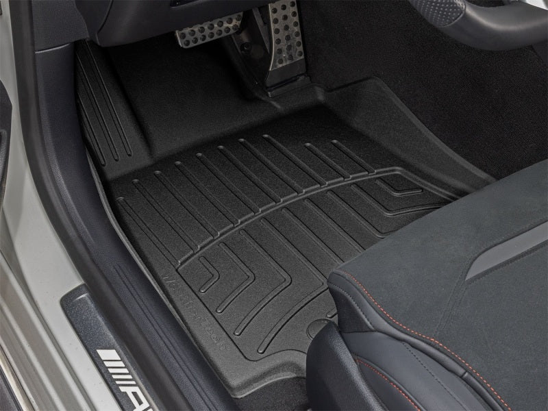 WeatherTech 2024 Mercedes-Benz CLE Coupe/Cabriolet Front FloorLiner HP - Black