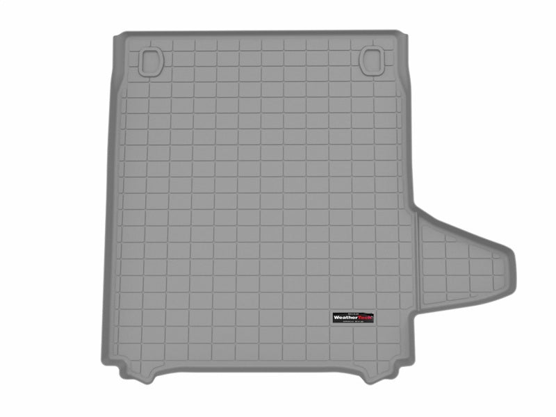 WeatherTech 25-26 Porsche Panamera E-Hybrid Behind 2nd Row Cargo Liners - Grey
