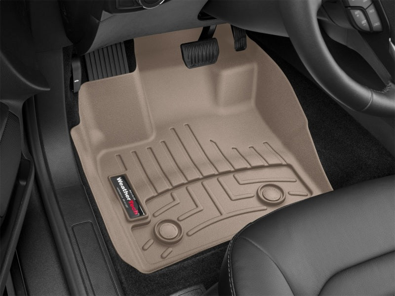 WeatherTech 25-26 Audi A5/S5 Sedan 1st Row Front FloorLiner - Tan
