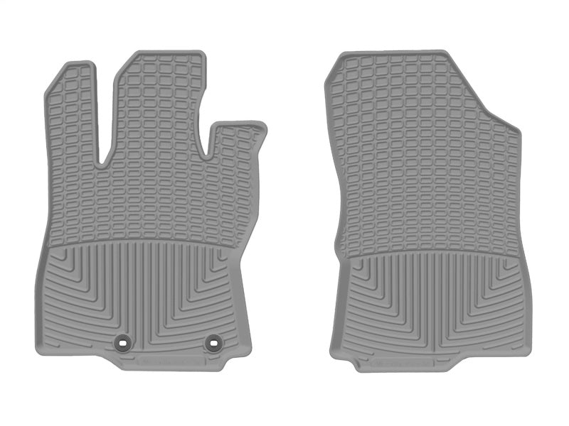 WeatherTech 25-25 Subaru Forester 1st Row Front All-Weather Floor Mats - Grey
