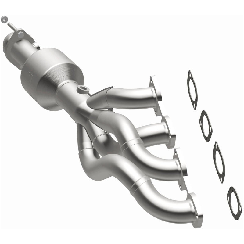 MagnaFlow Direct Fit Catalytic Converter BMW 5-6 04-05 P/S OEM