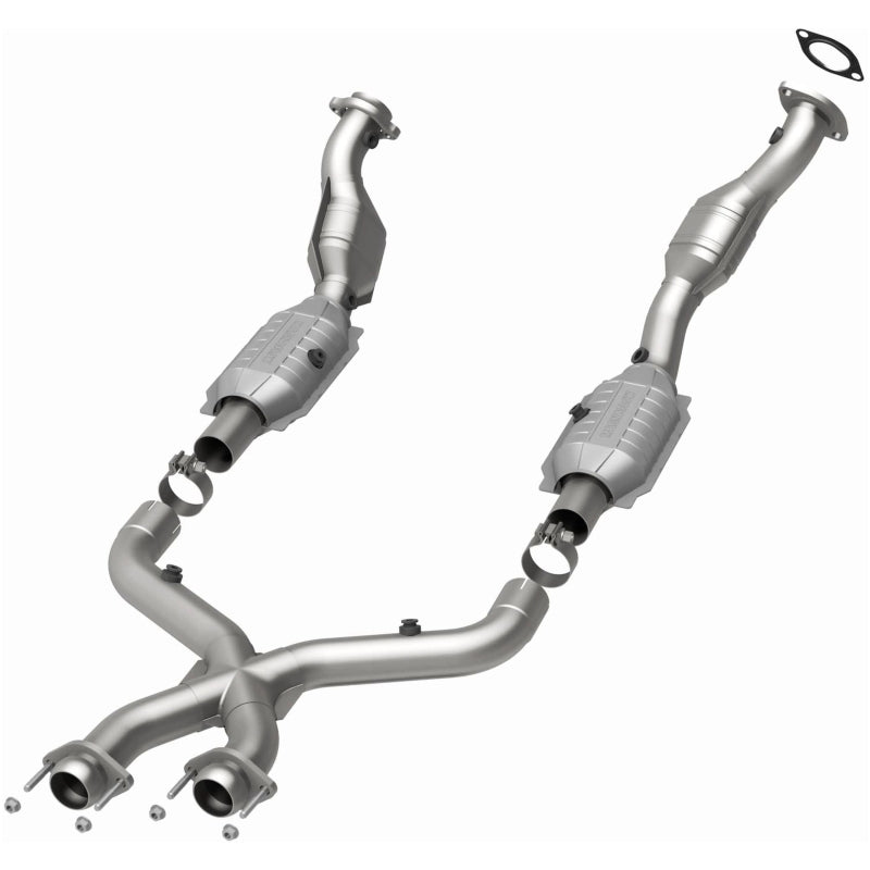 MagnaFlow Direct Fit Catalytic Converter 99-04 Mustang 4.6L 49S