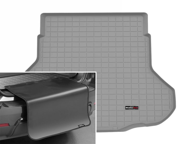 WeatherTech 2025 Kia K4 Cargo Liner w/Bumper Protector - Black