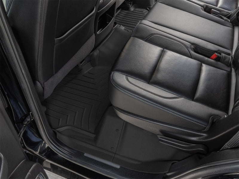WeatherTech 15-20 Chevrolet/GMC Yukon/Tahoe Rear FloorLiner HP (Black)