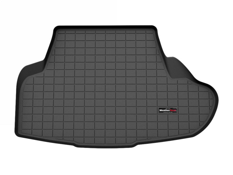 WeatherTech 2016+ Infinity Q50 Cargo Liner - Black (Does Not Fit Hybrid - On Spare Tire)