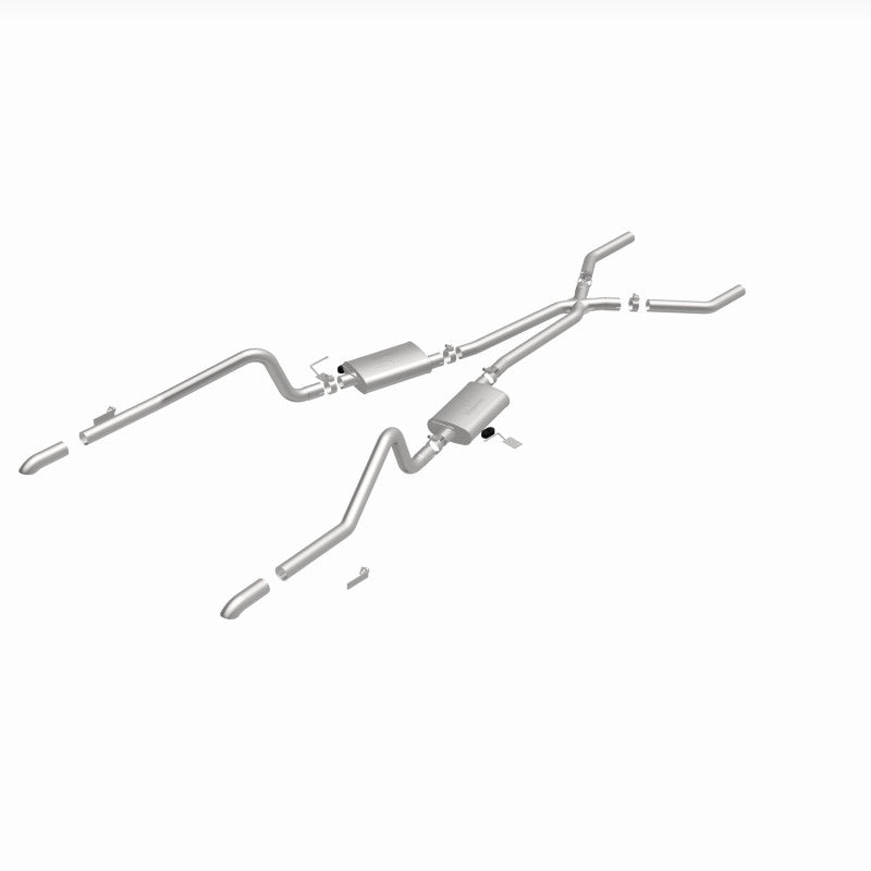 MagnaFlow Sys Cat-Back 70-72 Mopar E-Body 2.5 Cuda
