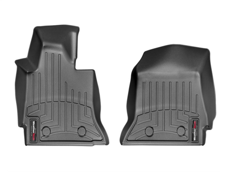 WeatherTech 14 Chevrolet Corvette Stingray Front FloorLiner - Black