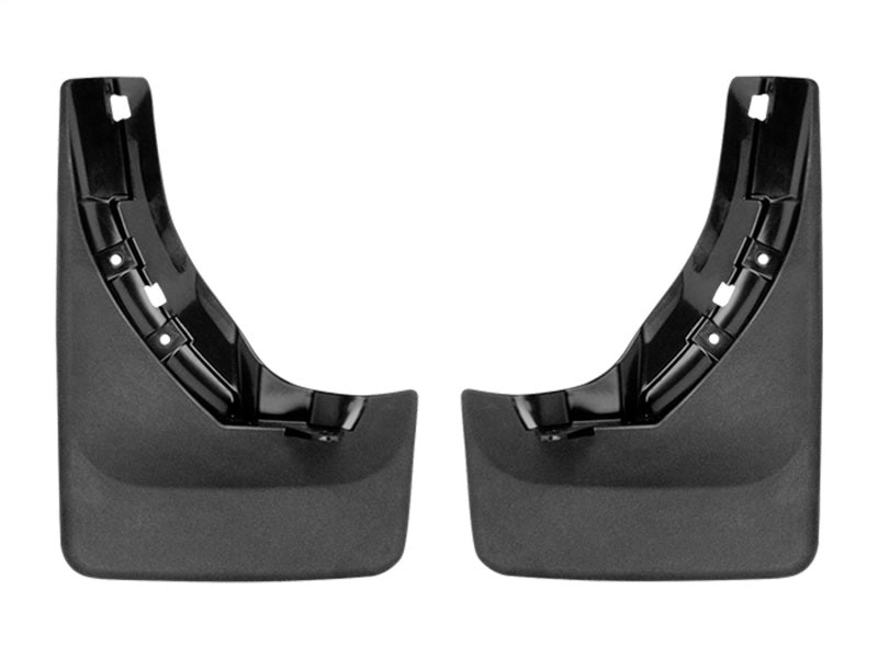 WeatherTech 2021+ Nissan Rogue No Drill MudFlaps - Black