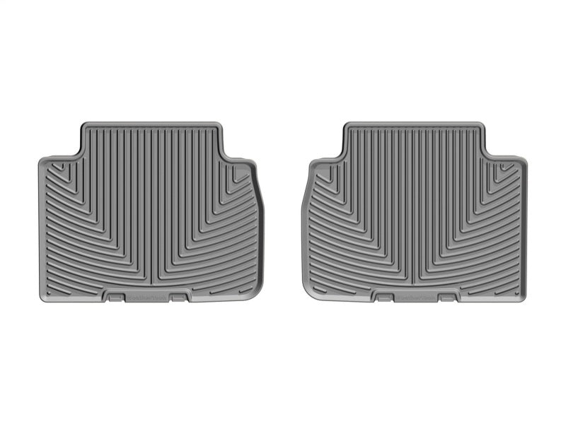 WeatherTech 2018+ Toyota Camry Rear Rubber Mats - Grey