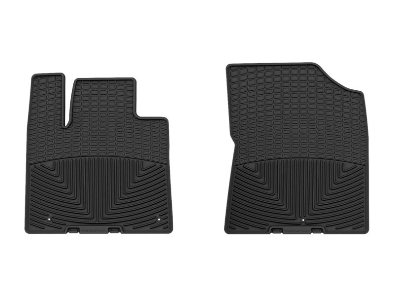 WeatherTech 21-23 Kia Sorento Front Rubber Mats - Black