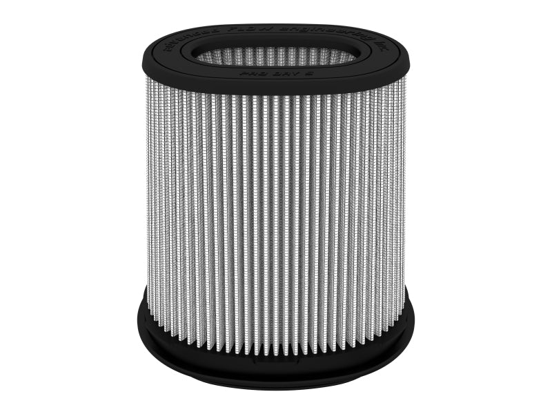 aFe MagnumFLOW Air Filter ProDry S 6.75inX4.75in F x 8.25inX6.25in B (INV) x 7.25X5in T (INV) x 9in
