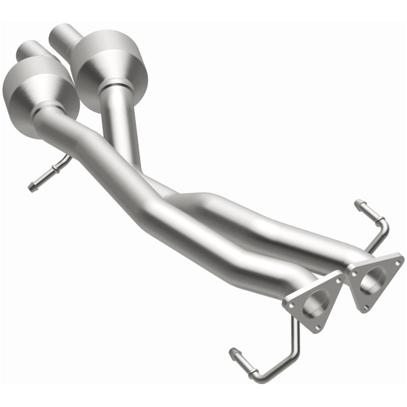 MagnaFlow Direct Fit Catalytic Converter 07 VW Touareg 3.6L Rear