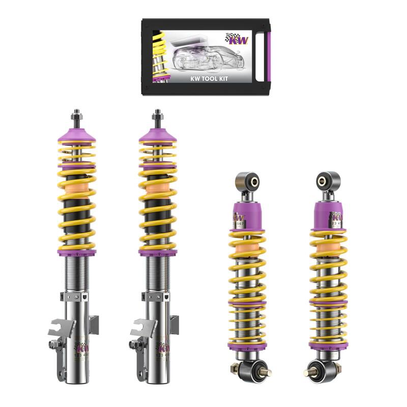 KW Coilover Kit V3 Porsche 968 (968) Coupe + Convertible