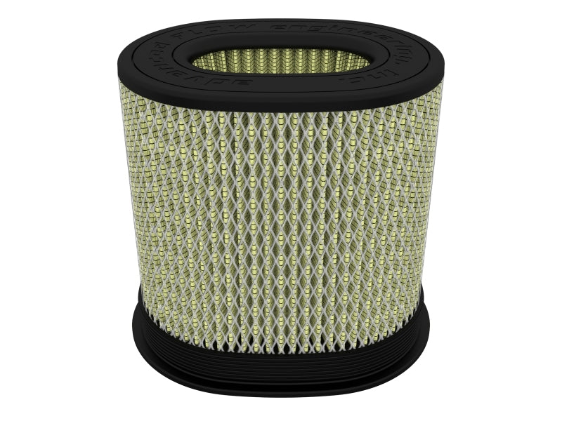aFe MagnumFLOW HD Air Filters Pro Guard 7 Oval 7in X 4.75in F 9in X 7in T X 9H