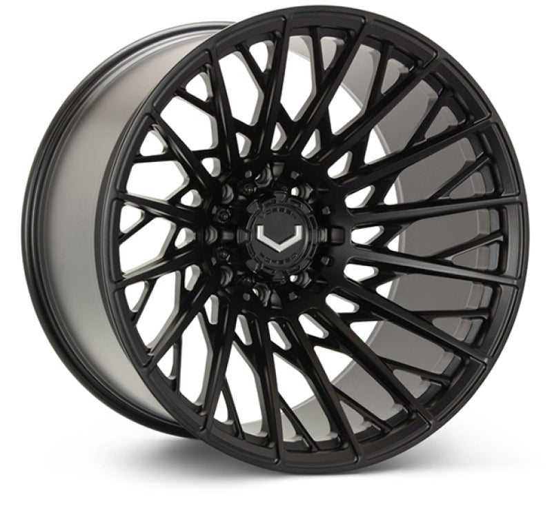 Vossen VFX-02T 20x10 - 6x135 - ET18 - Super Deep - 87.1 - Satin Black Wheel