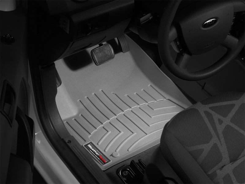 WeatherTech 09-13 Ford Transit Connect Front FloorLiner - Grey