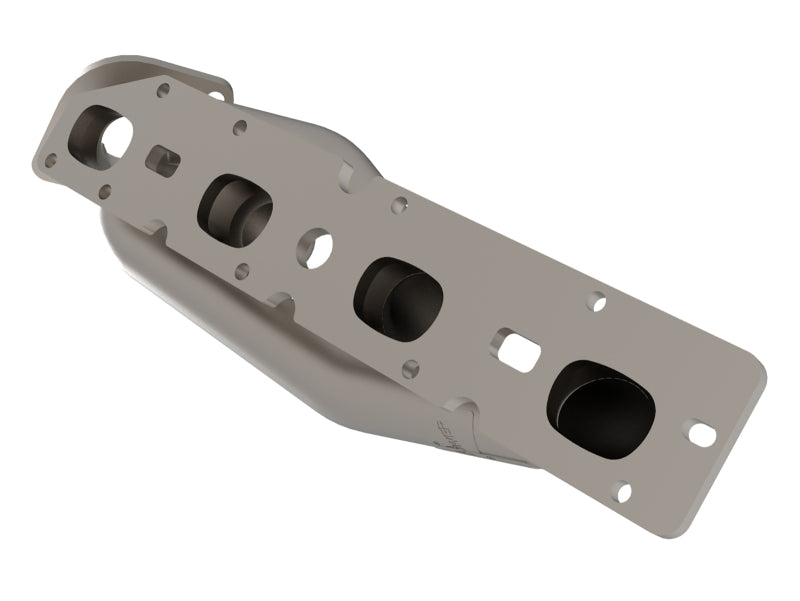 aFe Twisted Steel 11-21 Jeep Grand Cherokee (WK2) 5.7L V8 Headers - Titanium (Ceramic Coated)