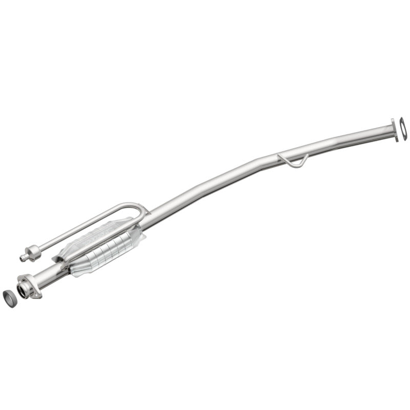 MagnaFlow Direct Fit Catalytic Converter 86-89 Subaru RX/XT Rear CA
