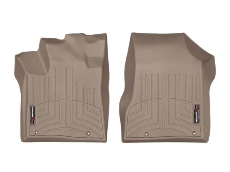 WeatherTech 2015+ Nissan Murano Front FloorLiner - Tan