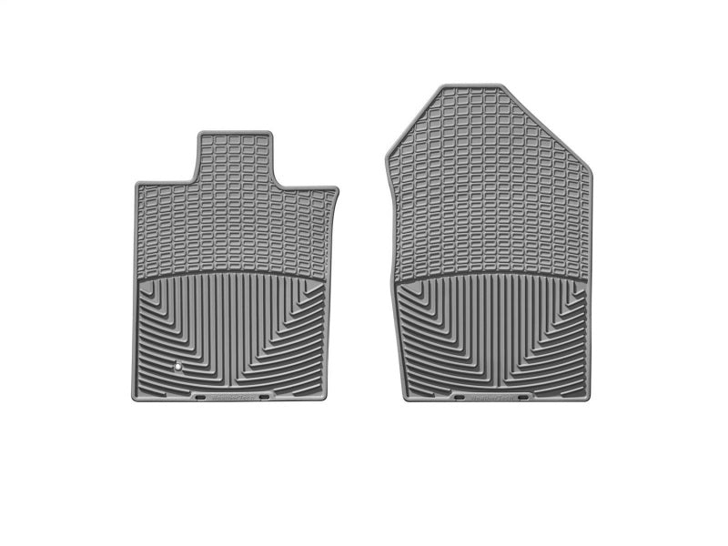 WeatherTech 06-09 Ford Fusion Front Rubber Mats - Grey