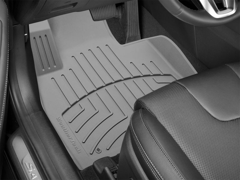 WeatherTech 19-20 Hyundai Santa Fe Front FloorLiner HP - Grey