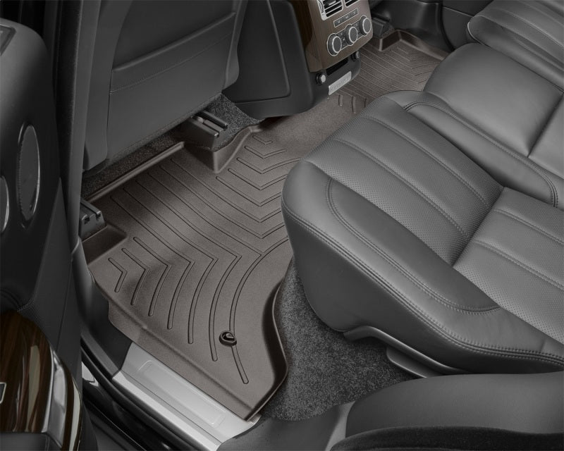 WeatherTech 2013+ Land Rover Range Rover Rear FloorLiner - Cocoa