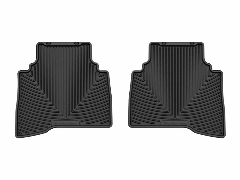 WeatherTech 23-26 Toyota Prius 2nd Row Rear All-Weather Floor Mats - Black