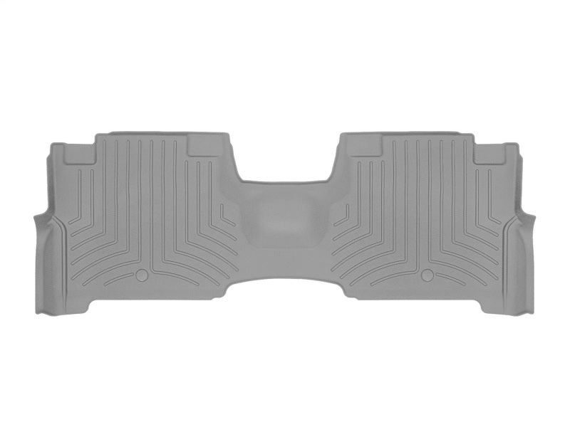 WeatherTech 2018+ Lincoln Navigator Rear FloorLiner HP - Grey