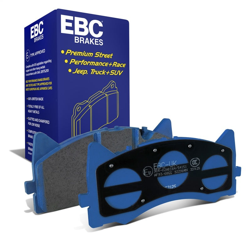 EBC 2015+ Mercedes-Benz C63 Amg (W205) 4.0L Twin Turbo Bluestuff Front Brake Pads