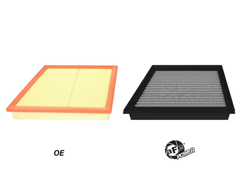 aFe Magnum FLOW OER Pro DRY S Air Filter 15-16 Mini Cooper S Hardtop 2/4 Door (F55/F56) L4-2.0L (t)