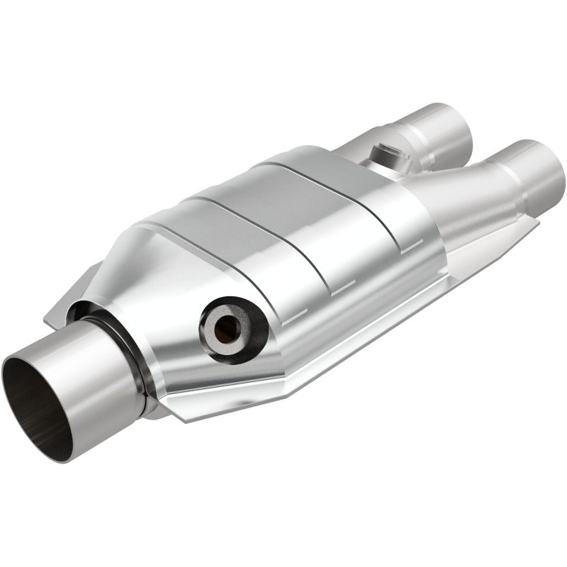 MagnaFlow Universal Catalytic Converter 2.5/2 Single/Dual O2