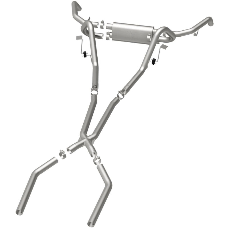 MagnaFlow Sys Cat-Back 67-73 GM F-Body Camaro
