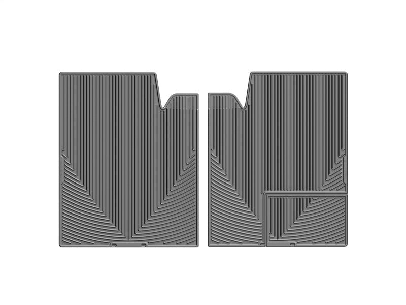 WeatherTech 09+ Ford F-150 Rear Rubber Mats - Grey