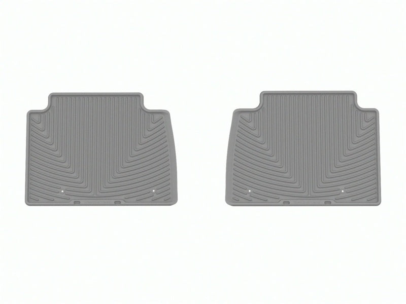 WeatherTech 11-13 Infiniti QX / 14-18 QX80 / 17-18 Nissan Armada Rear Rubber Mats - Grey